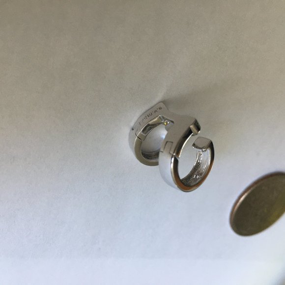 silver ear jacket - Picture 5 of 5